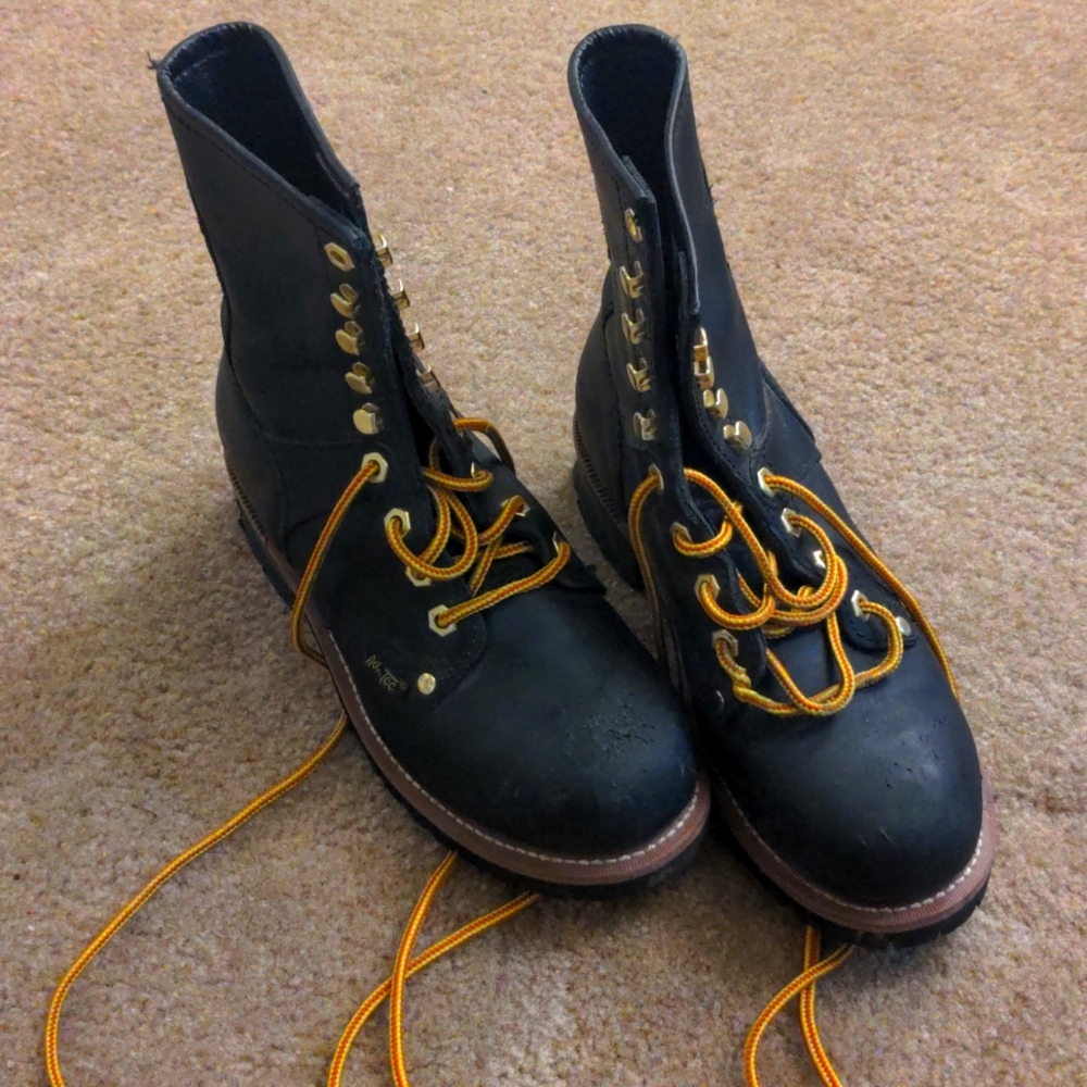 Ad-Tec Leather Work Boots